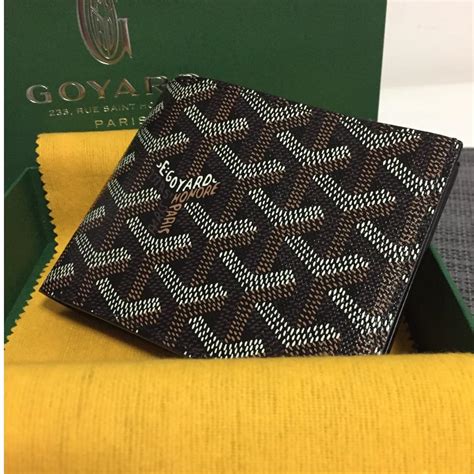 portefeuille victoire goyard prix|Portefeuille Victoire Jet Black .